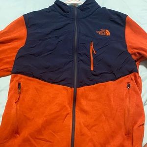 North face zip up jacket